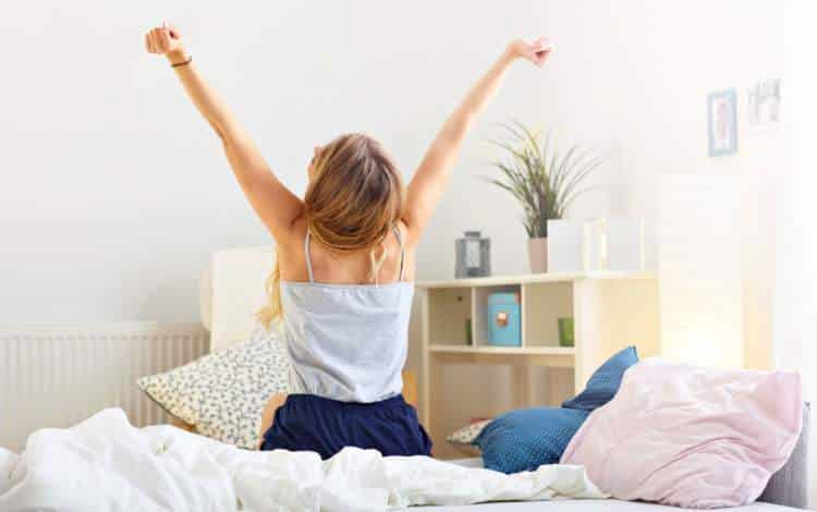 One of the best ways to Wake Up Feeling Energized & Motivated